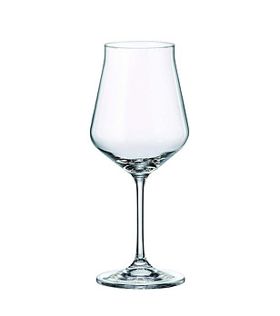 Комплект от 6 броя чаши за вино Bohemia Royal Lida 450ml снимка
