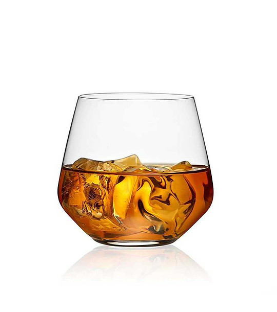 Комплект от 4 броя чаши за уиски Rona Charisma 390ml снимка