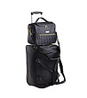 Черна пътна чанта Monaco-4 снимка