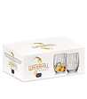 Комплект от 6 броя чаши за водка Bohemia Royal Waterfall 300ml-1 снимка