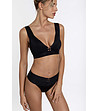 Горнище на бански Satin Shades в черно-3 снимка