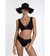 Горнище на бански Satin Shades в черно-4 снимка