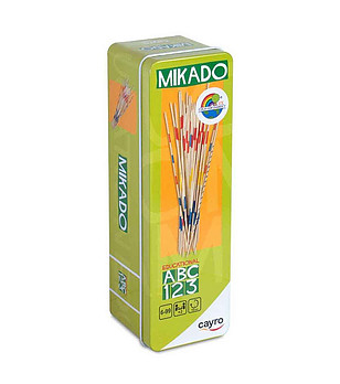 Микадо в метална кутия снимка