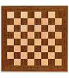 Дървена дъска за шах 40X40 см-0 снимка