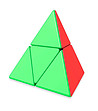 Магическо кубче, Delta Cube, 2x2x2-0 снимка