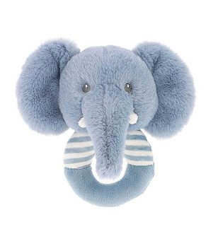 Бебешка дрънкалка ринг Слонче 14 см снимка