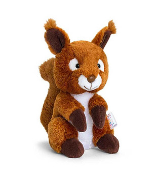 Плюшена играчка Катеричка  14 см снимка