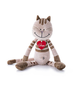 Плюшена играчка Котето Кейт  34 см снимка