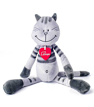 Плюшена играчка Котето Матео 34 см снимка