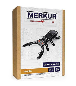 Метален конструктор Merkur - Beetles - Horntail 57 части снимка