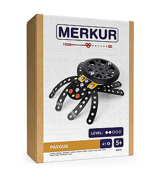 Merkur, Паяк, 41 части снимка