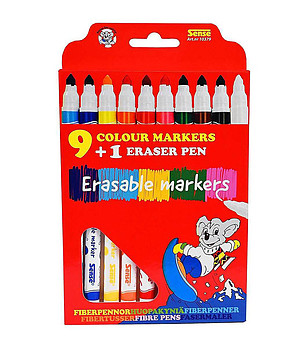 Изтриваеми маркери 9+1 снимка