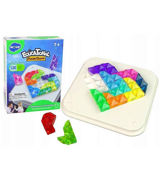 Смарт игра - Предизвикателства със скъпоценни камъни снимка