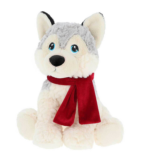 Плюшена играчка Хъски 20 см снимка