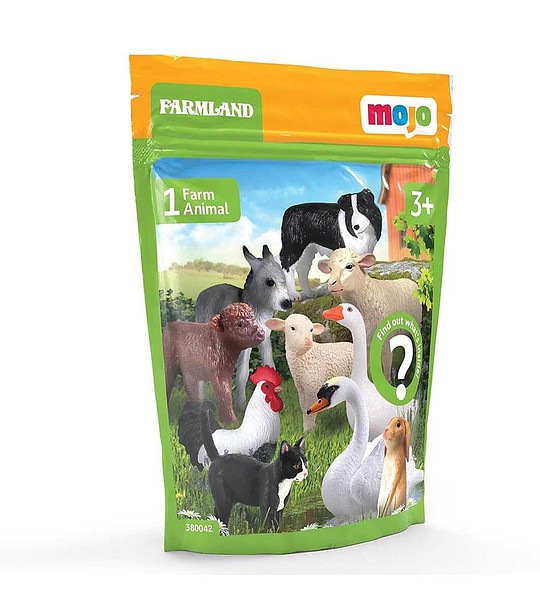 Фигурка за игра - затворен пакет изненада, Ферма снимка