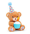Екологична плюшена играчка Meче - Happy Birthday 15 см-0 снимка