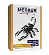 Метален конструктор  Merkur - Beetles - Scorpion 93 части-0 снимка
