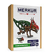 Метален конструктор Merkur - DINO - Diabloceratops 284 части-0 снимка