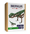 Метален конструктор Merkur - DINO - Tyranosaurus Rex 189 части-0 снимка