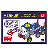 Merkur 012 - Пътна помощ, 10 в 1 - 217 части-1 снимка