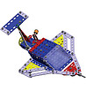 Метален конструктор Merkur 015 Космически кораби 10 в 1 - 195 части-3 снимка