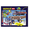 Метален конструктор Merkur 017 Камиони 10 в 1 - 202 части-1 снимка