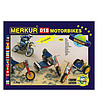 Метален конструктор Merkur 018 Мотори 10 в 1 - 182 части-1 снимка
