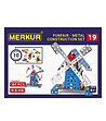 Merkur 019, Мелница, 10 в 1, 181 части-1 снимка