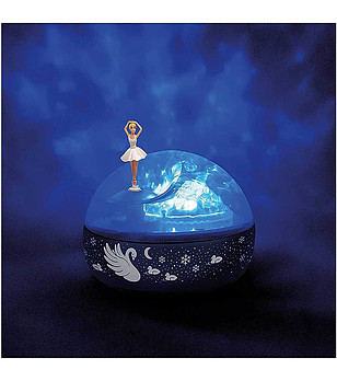 Прожектор Звездно небе с музика, Малката балерина снимка