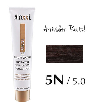 Безамонячна боя за коса  5N - Arrividerci Roots! 60 гр снимка