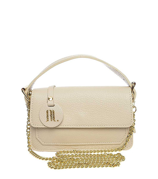 Crossbody bag BEIGE Anna Luchini снимка