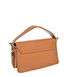 Crossbody bag COGNAC Anna Luchini-1 снимка