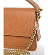 Crossbody bag COGNAC Anna Luchini-2 снимка