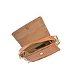 Crossbody bag COGNAC Anna Luchini-3 снимка