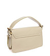 Crossbody bag BEIGE Anna Luchini-1 снимка