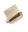 Crossbody bag BEIGE Anna Luchini-3 снимка