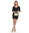 Crossbody bag BEIGE Anna Luchini-5 снимка