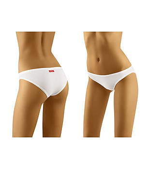 Памучни бели бикини Soft Mild снимка