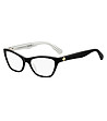 Дамски черни рамки за очила ALAYSHA-0 снимка