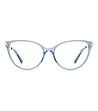 Дамски рамки за очила в светлосиньо LAVAL-1 снимка