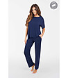 Дамски комплект в тъмносиньо Akord-2 снимка