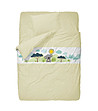 Детски спален комплект Dream LInen 3 части в екрю Коала-0 снимка