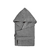 Памучен unisex халат в сиво Съкровище L/XL-0 снимка