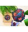 Дървен пъзел Peace and Harmony 206 части Мандала Хармония-2 снимка