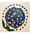 Дървен пъзел Peace and Harmony 206 части Мандала Загадка-3 снимка