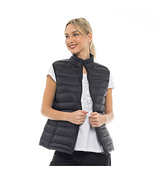 Черна дамска грейка Zina снимка