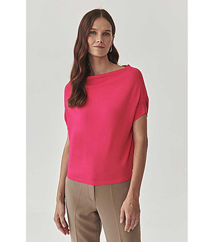 Ефектна дамска блуза в циклама ATI снимка