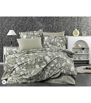 Спален комплект гигант Green energy с олекотена завивка снимка