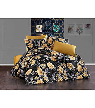 Спален комплект гигант Аурия с олекотена завивка снимка