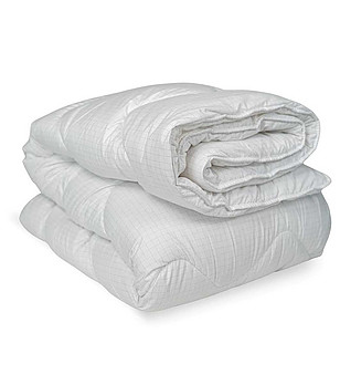 Олекотена завивка с карбонови нишки 135/210 см 300 гр/м2 снимка